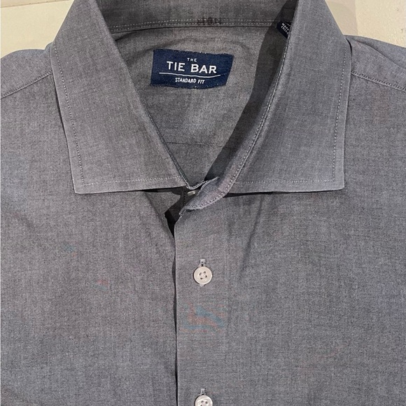 The Tie Bar Men’s Dress Shirt Standard Fit - Picture 7 of 7